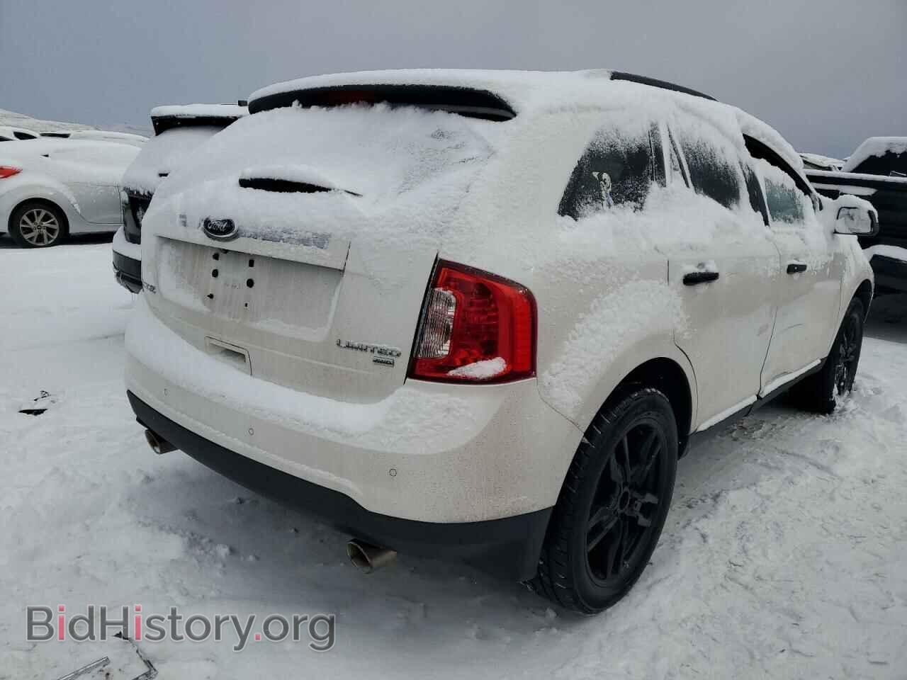 2013 FORD EDGE - VIN: 2FMDK4KC1DBA26388 - Photo 3