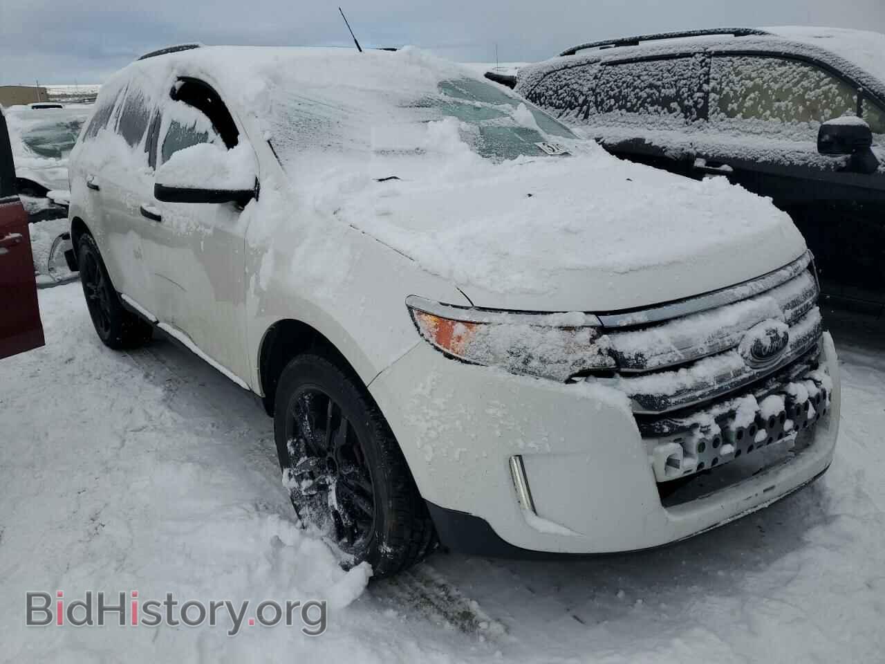 2013 FORD EDGE - VIN: 2FMDK4KC1DBA26388 - Photo 4