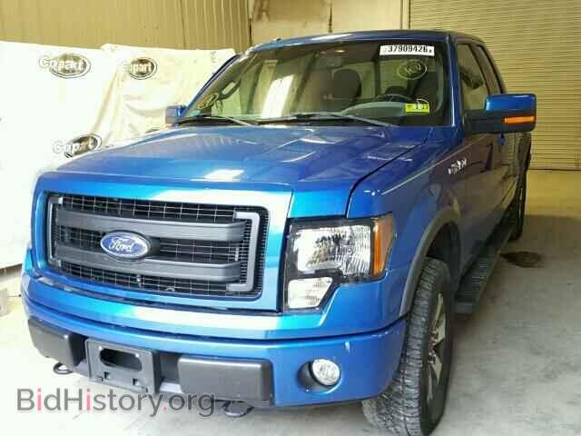 2013 FORD F150 - VIN: 1FTFX1EF3DFC26075 - Фото 2