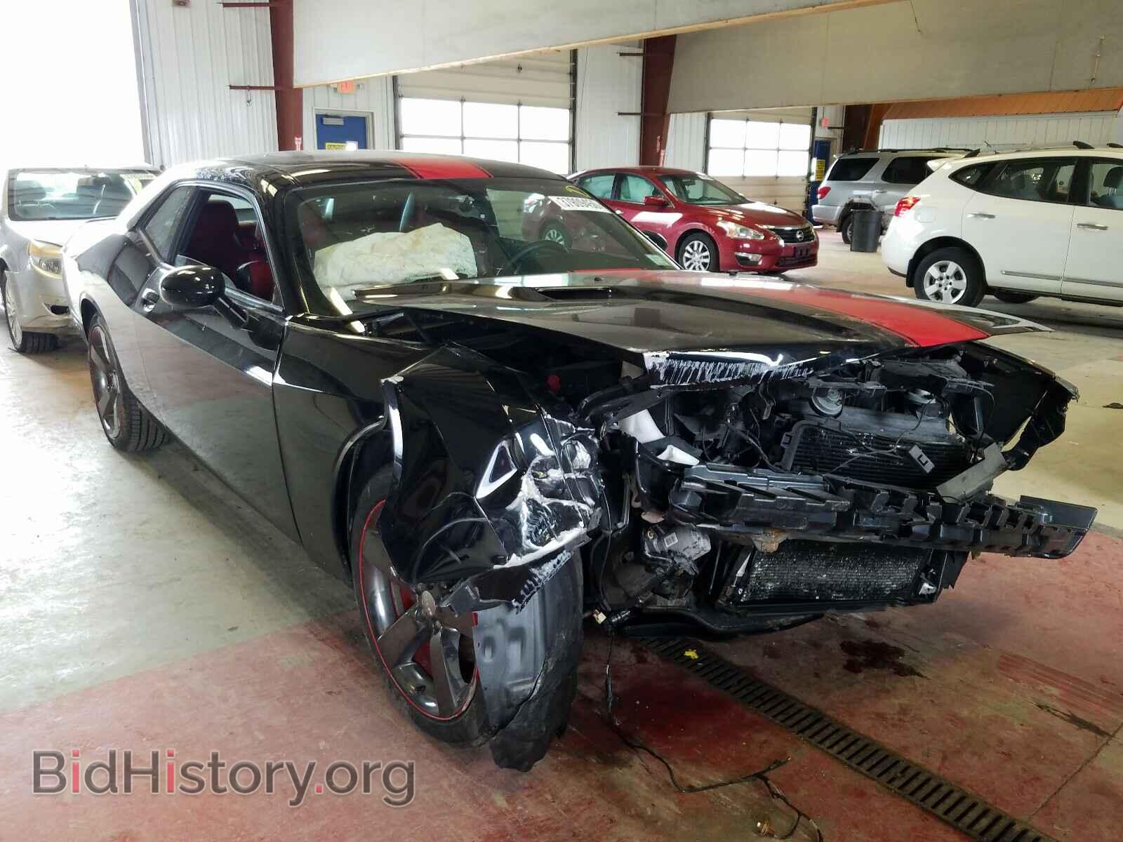 Фотография 2C3CDYAG4CH294003 - DODGE CHALLENGER 2012