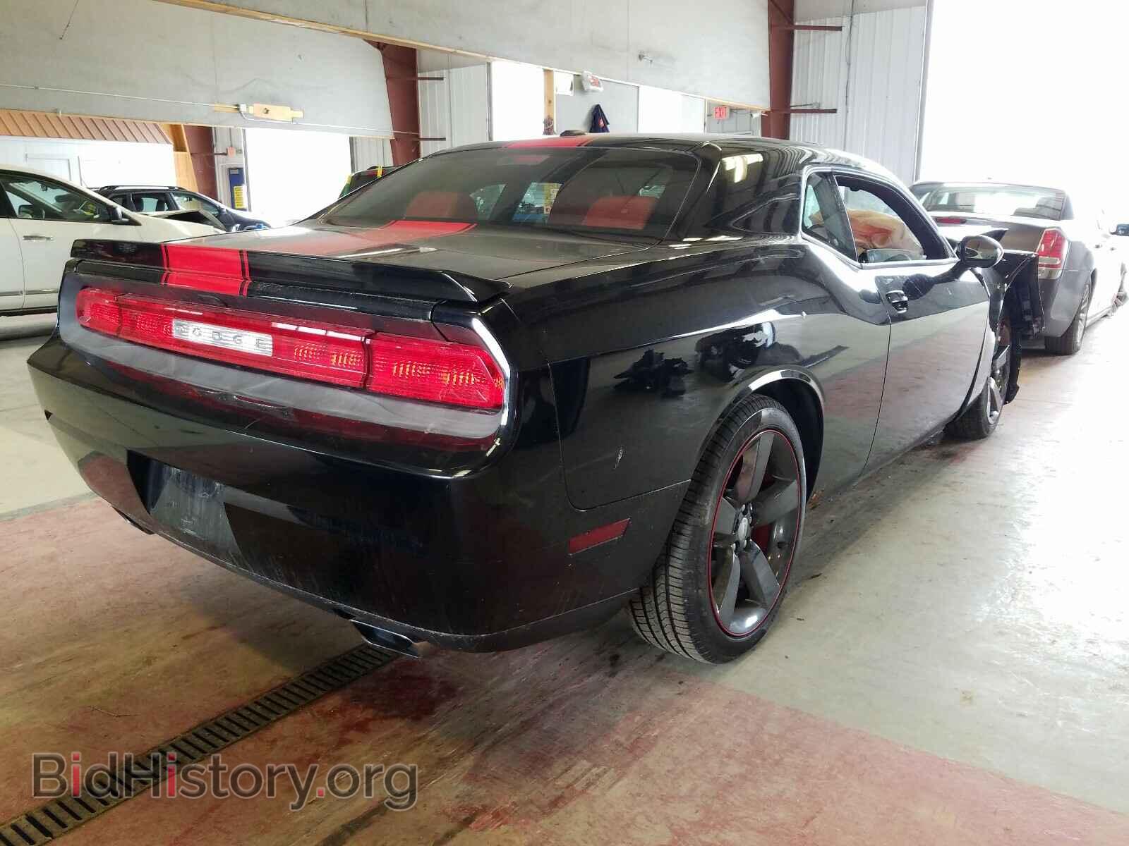 2012 DODGE CHALLENGER - VIN: 2C3CDYAG4CH294003 - Photo 4
