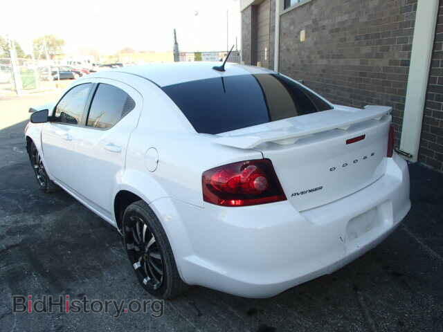 2014 DODGE AVENGER - VIN: 1C3CDZAB9EN222072 - Фото 3