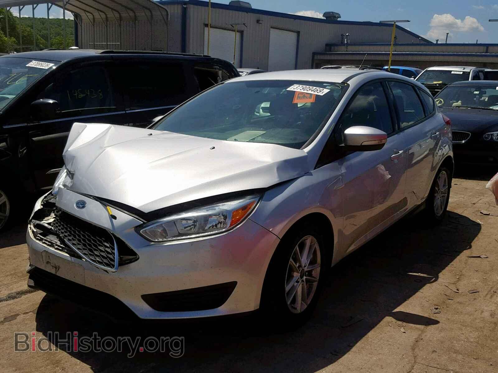 2015 FORD FOCUS SE - VIN: 1FADP3K21FL223559 - Фото 2