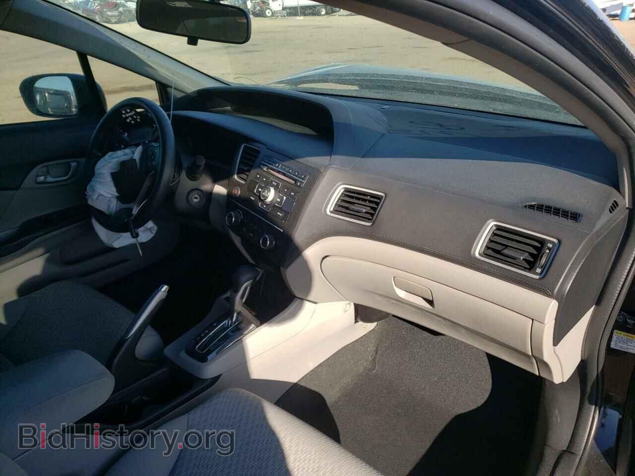 2014 HONDA CIVIC - VIN: 2HGFB2F56EH526124 - Фото 9
