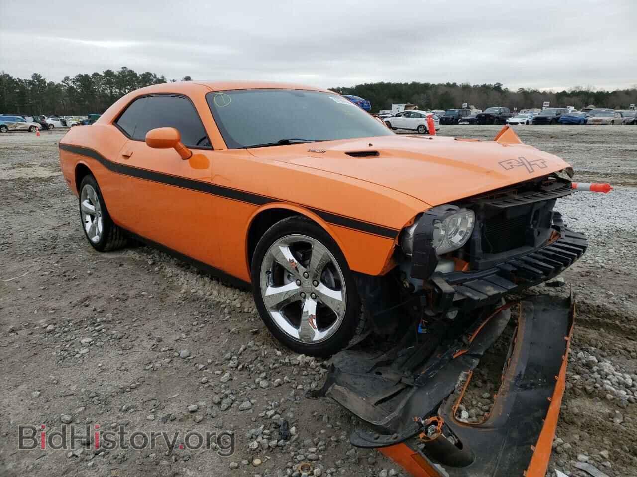 Фотография 2C3CDYBT4EH302647 - DODGE CHALLENGER 2014