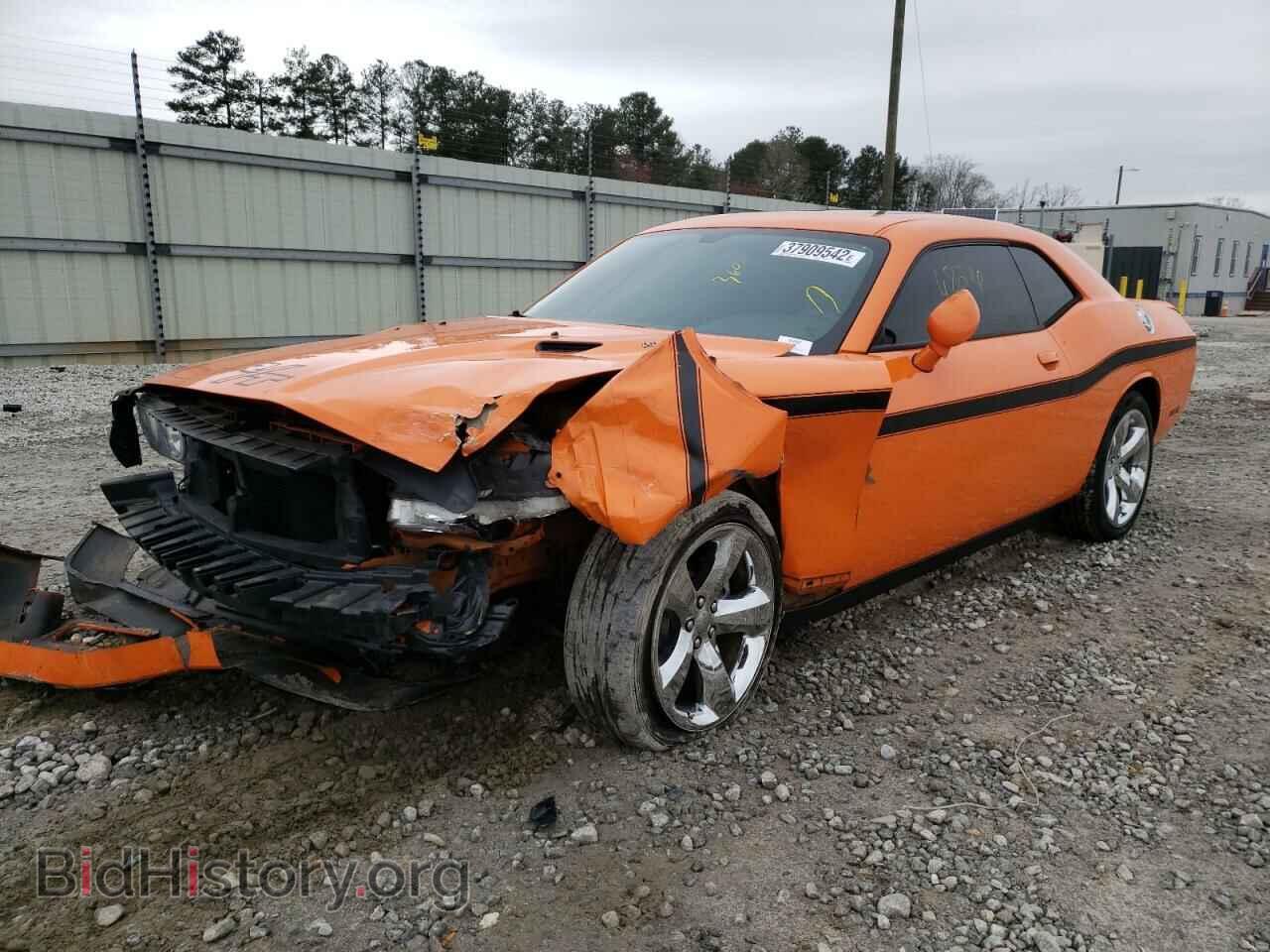 2014 DODGE CHALLENGER - VIN: 2C3CDYBT4EH302647 - Фото 2