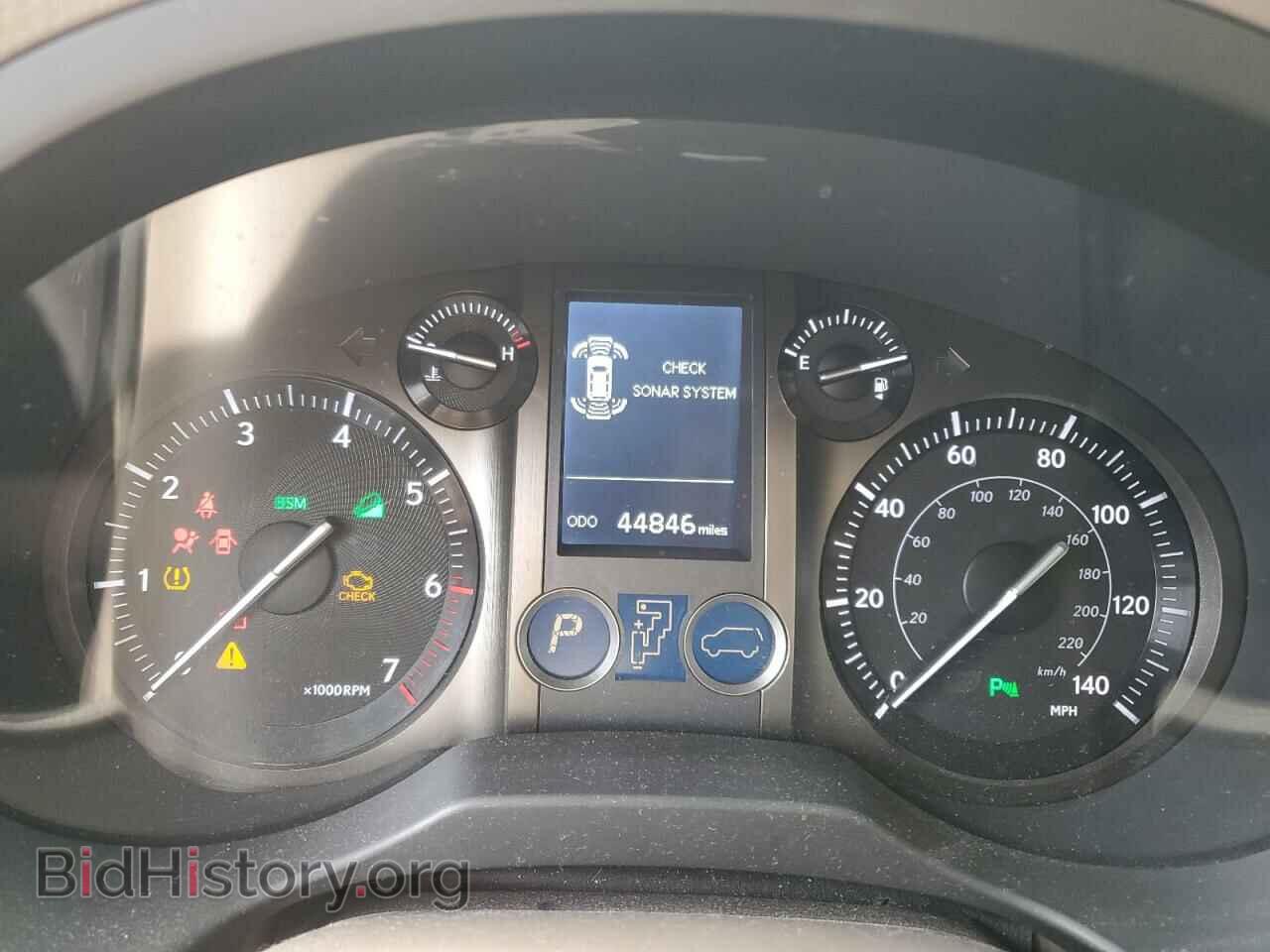 2019 LEXUS GX - VIN: JTJBM7FX6K5223611 - Фото 9