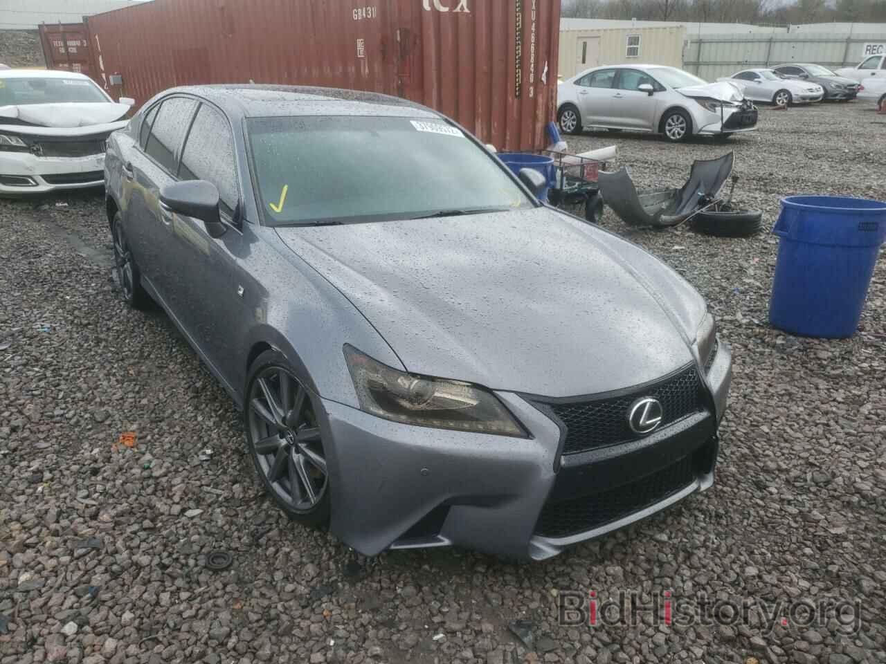 Photo JTHBE1BL3D5000167 - LEXUS GS350 2013