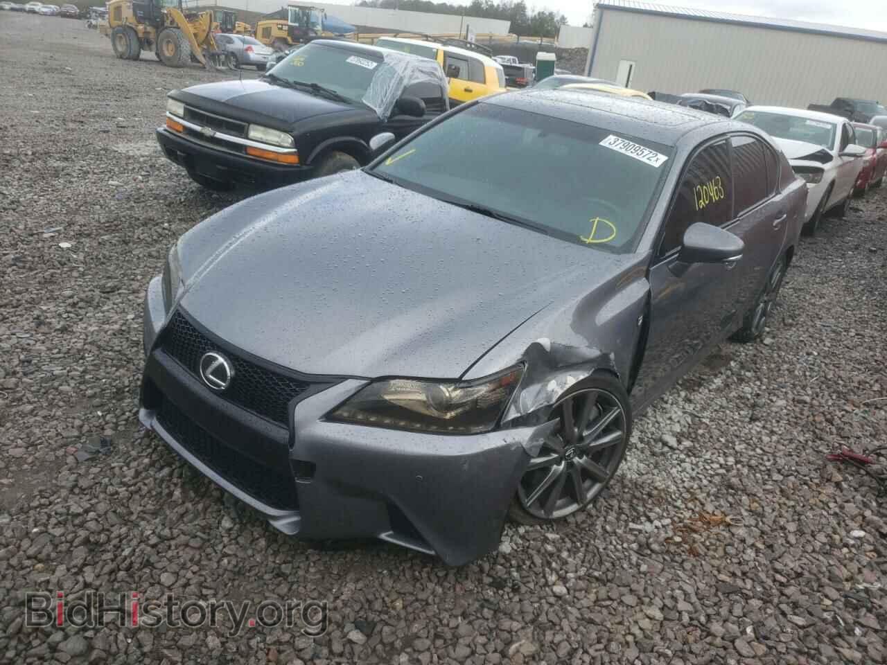 2013 LEXUS GS350 - VIN: JTHBE1BL3D5000167 - Фото 2