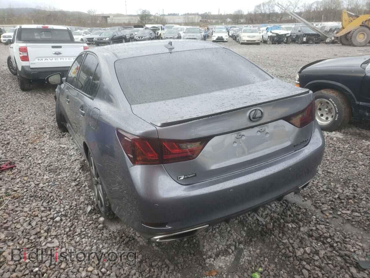 2013 LEXUS GS350 - VIN: JTHBE1BL3D5000167 - Фото 3