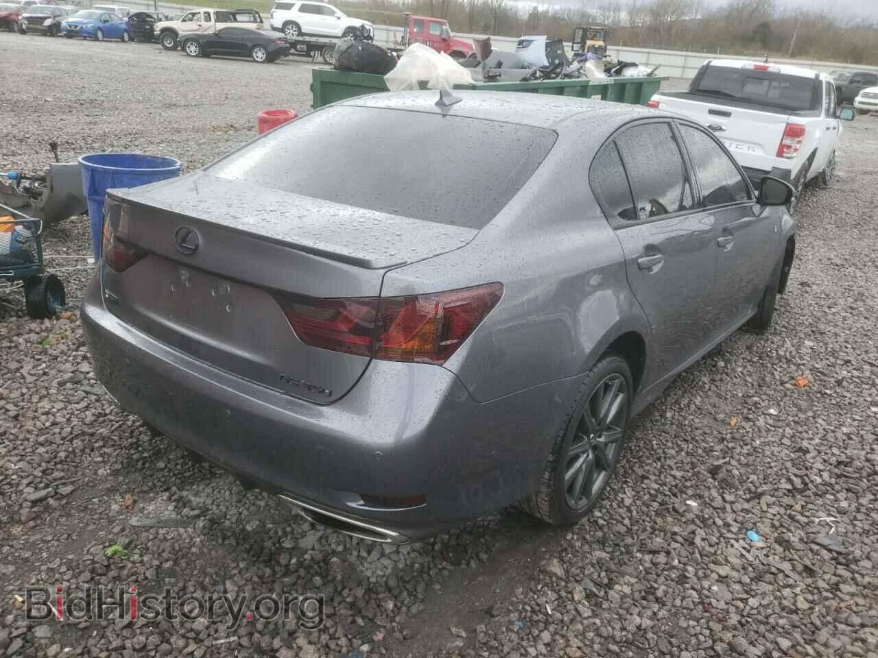 2013 LEXUS GS350 - VIN: JTHBE1BL3D5000167 - Фото 4