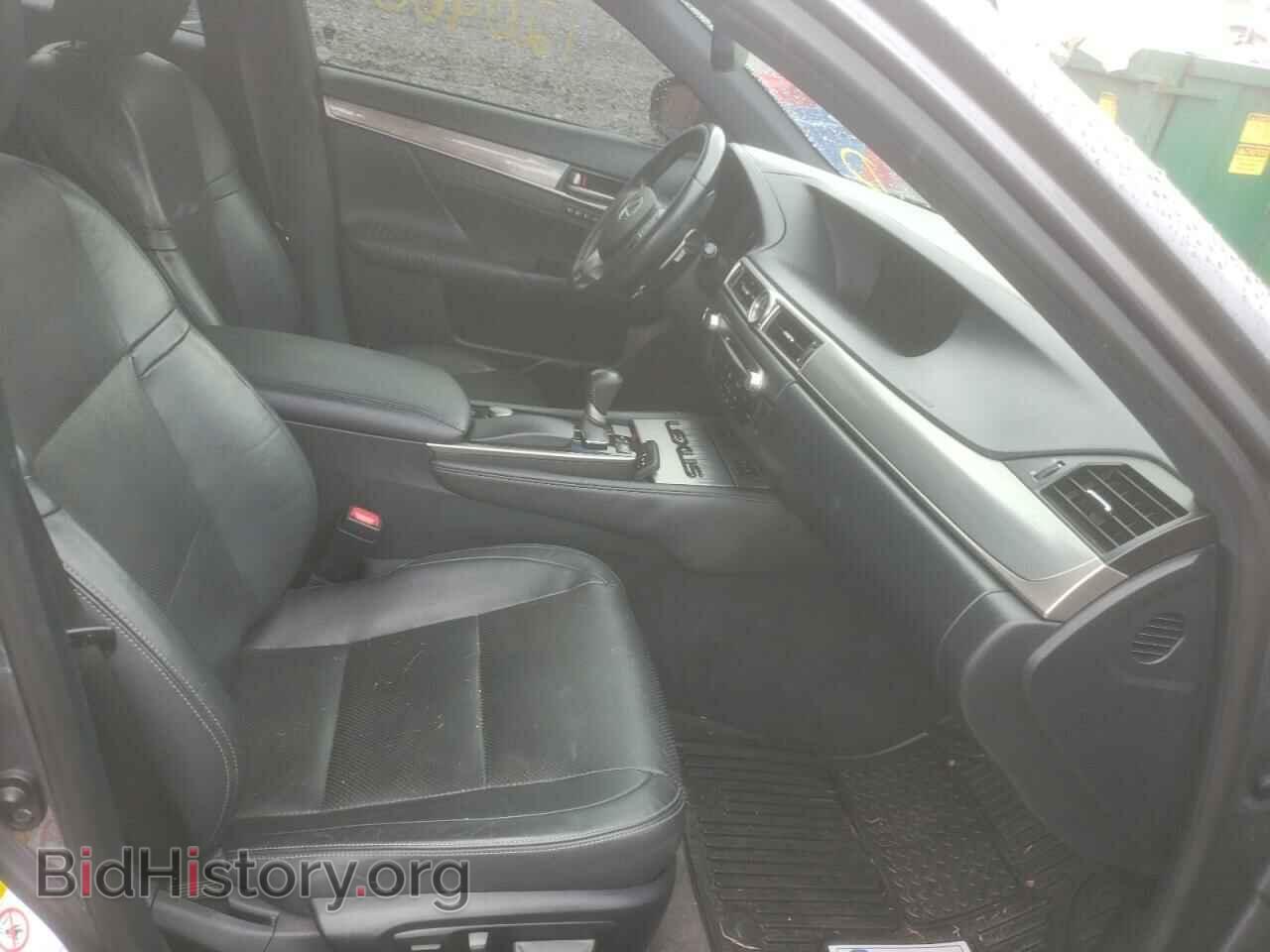 2013 LEXUS GS350 - VIN: JTHBE1BL3D5000167 - Фото 5