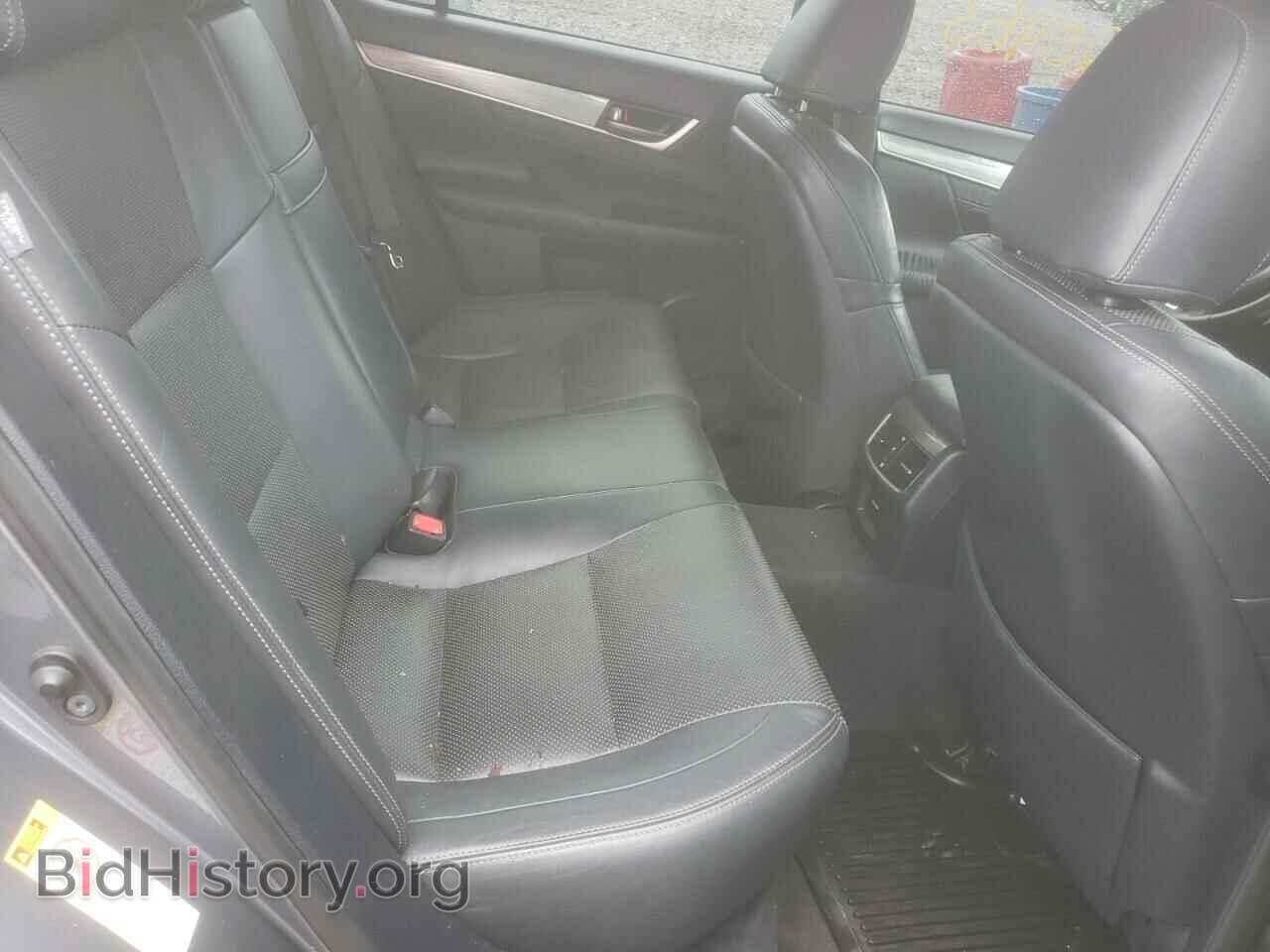 2013 LEXUS GS350 - VIN: JTHBE1BL3D5000167 - Фото 6