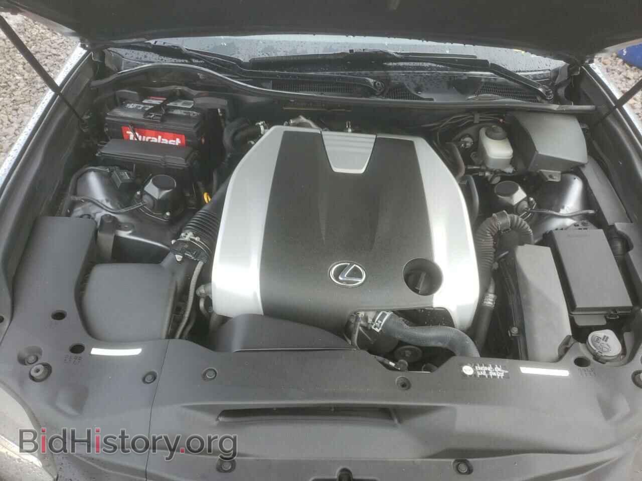 2013 LEXUS GS350 - VIN: JTHBE1BL3D5000167 - Фото 7