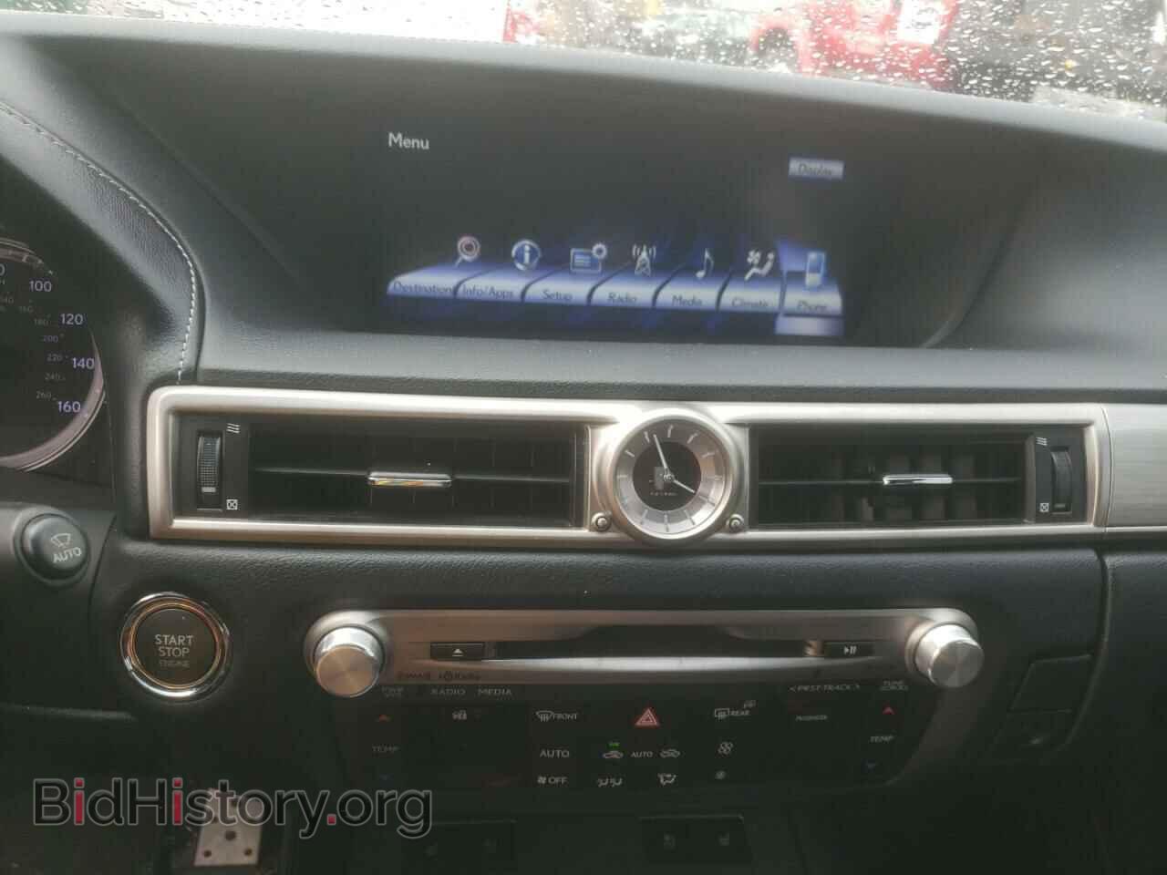2013 LEXUS GS350 - VIN: JTHBE1BL3D5000167 - Фото 9