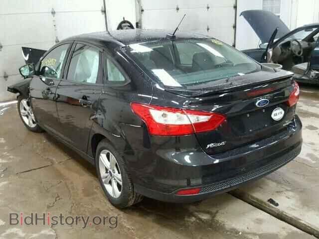 2013 FORD FOCUS - VIN: 1FADP3F27DL328730 - Фото 3
