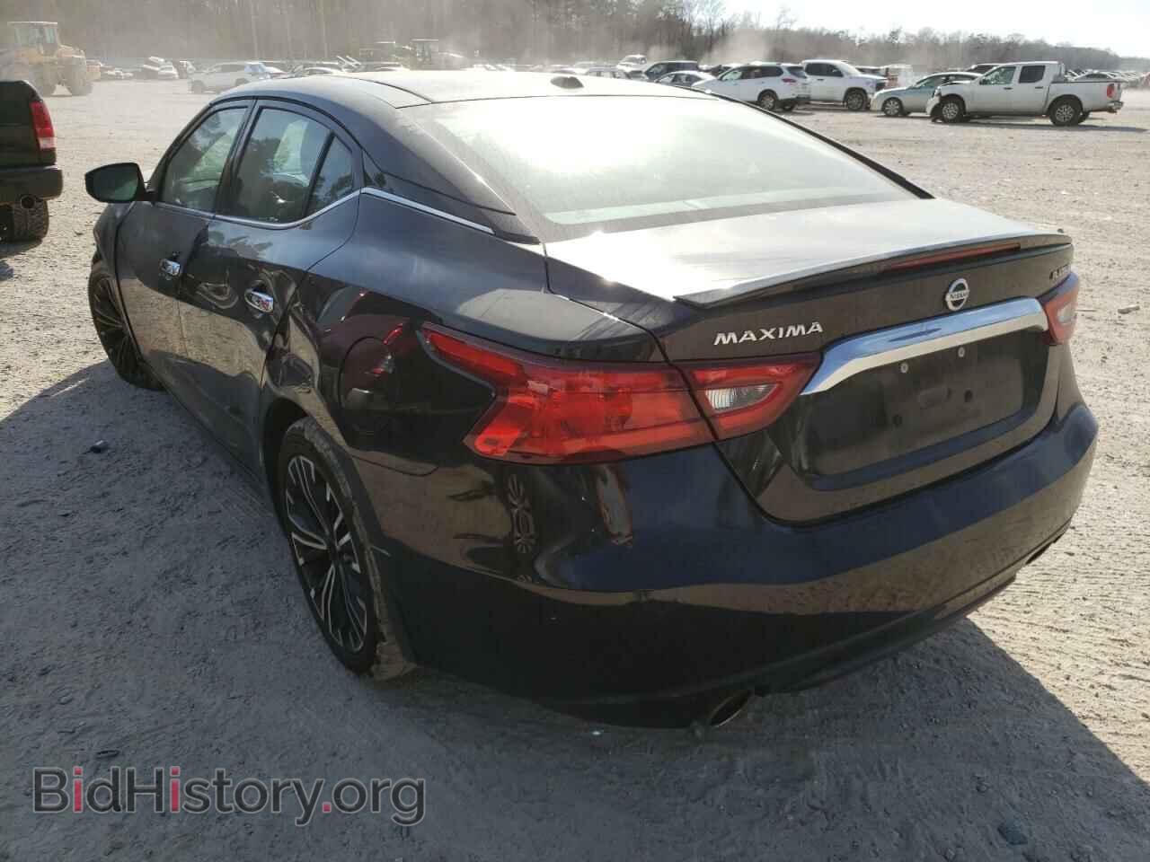 2017 NISSAN MAXIMA - VIN: 1N4AA6AP6HC430955 - Фото 3