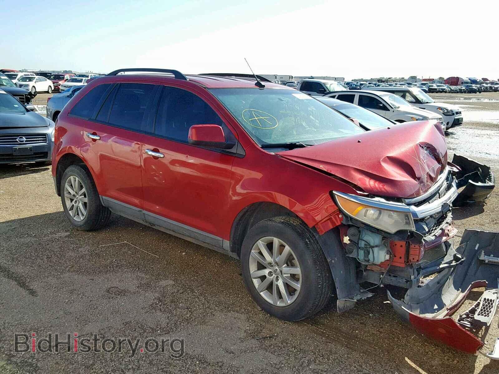 Photo 2FMDK3JC6BBA85087 - FORD EDGE SEL 2011
