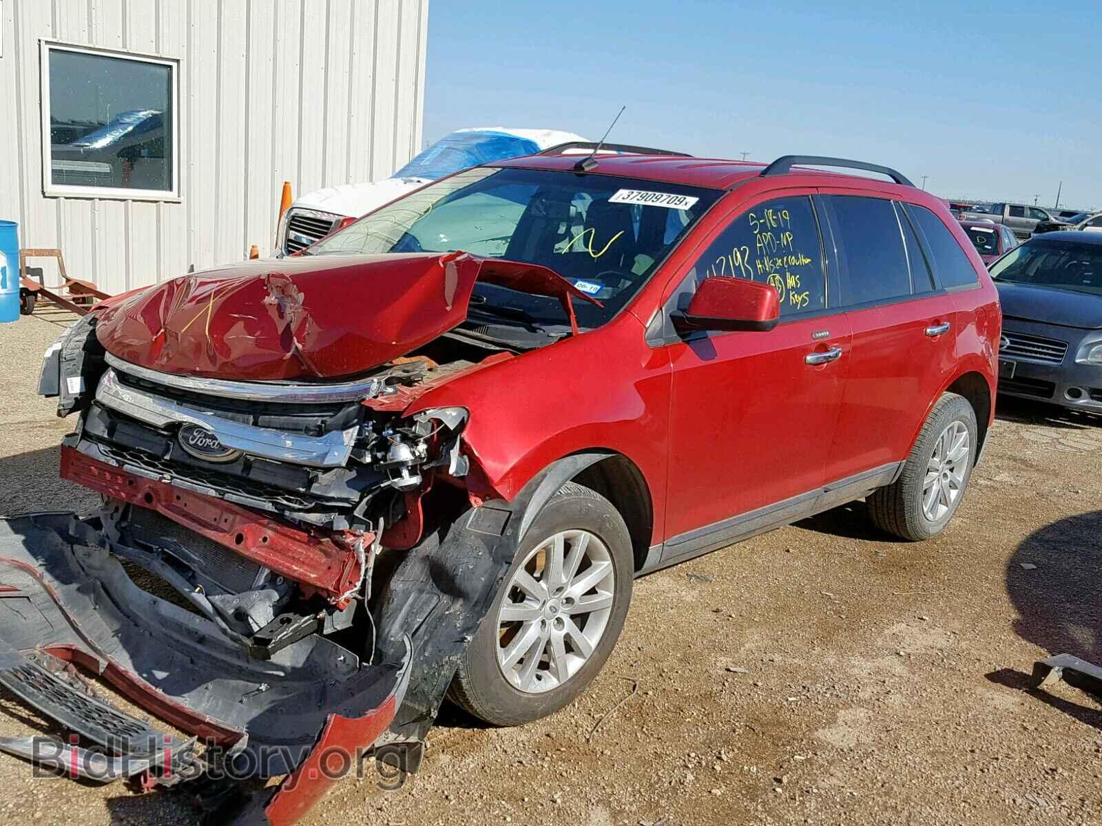 2011 FORD EDGE SEL - VIN: 2FMDK3JC6BBA85087 - Photo 2