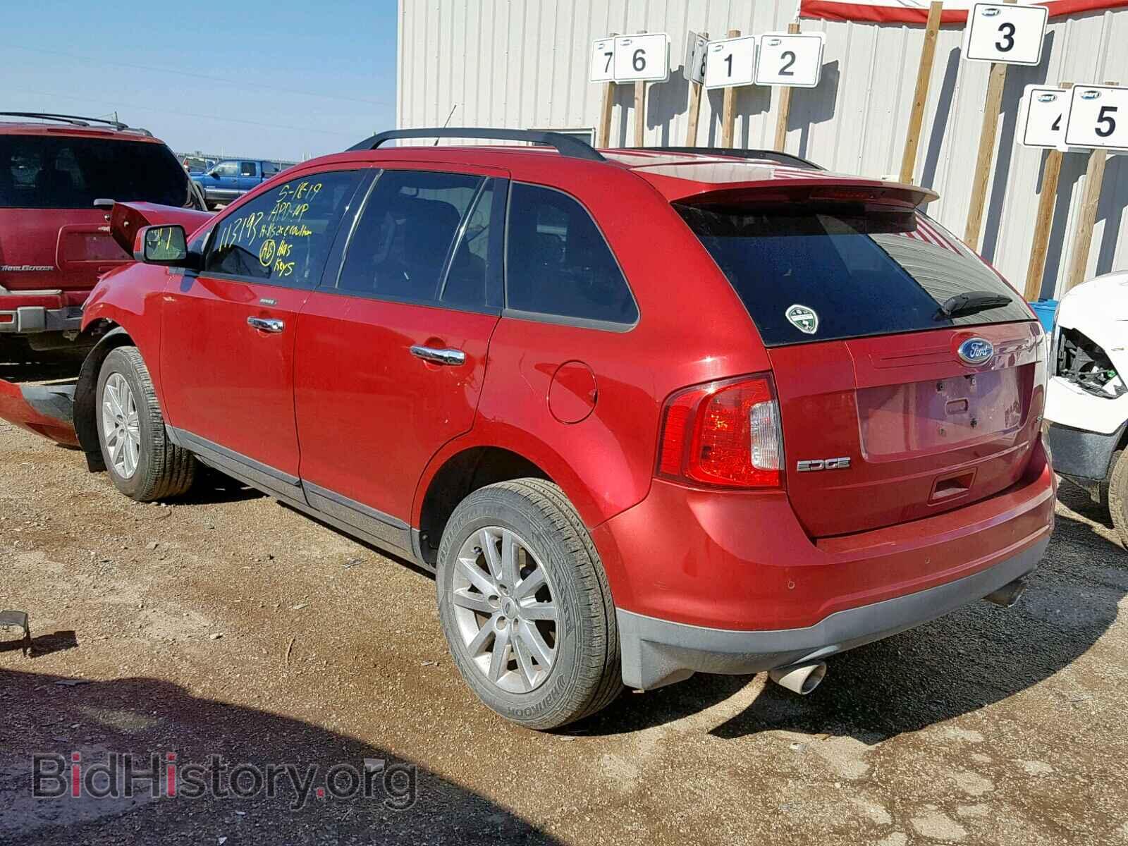 2011 FORD EDGE SEL - VIN: 2FMDK3JC6BBA85087 - Photo 3