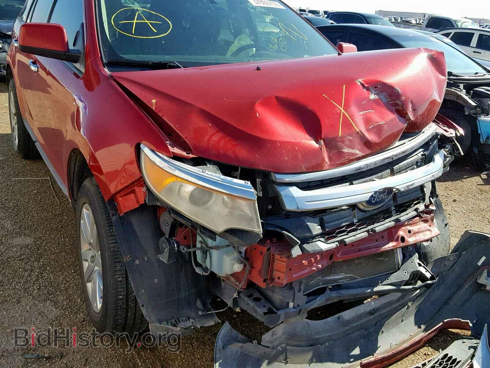 2011 FORD EDGE SEL - VIN: 2FMDK3JC6BBA85087 - Photo 9
