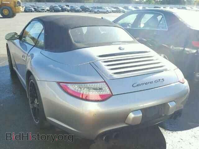 2012 PORSCHE 911 - VIN: WP0CB2A99CS754197 - Фото 3