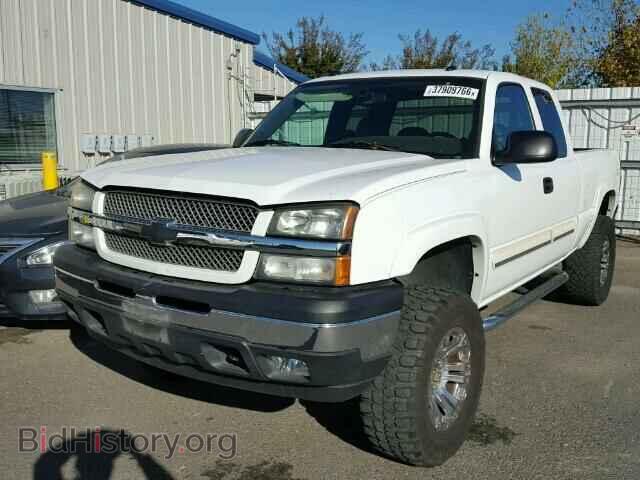 2005 CHEVROLET SILVERADO - VIN: 2GCEK19B251295169 - Фото 2