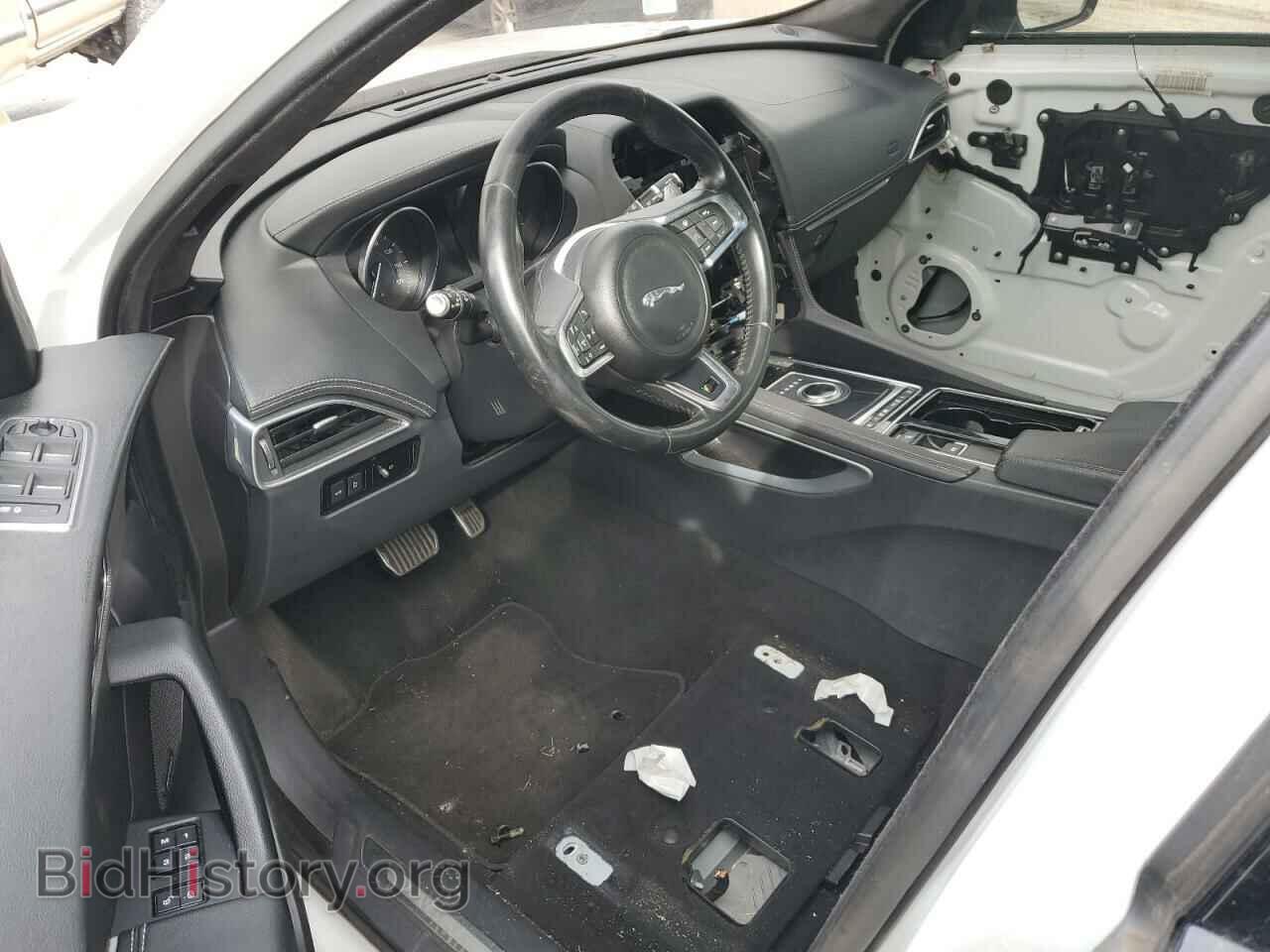 2020 JAGUAR F-PACE - VIN: SADCM2FV8LA641349 - Фото 8