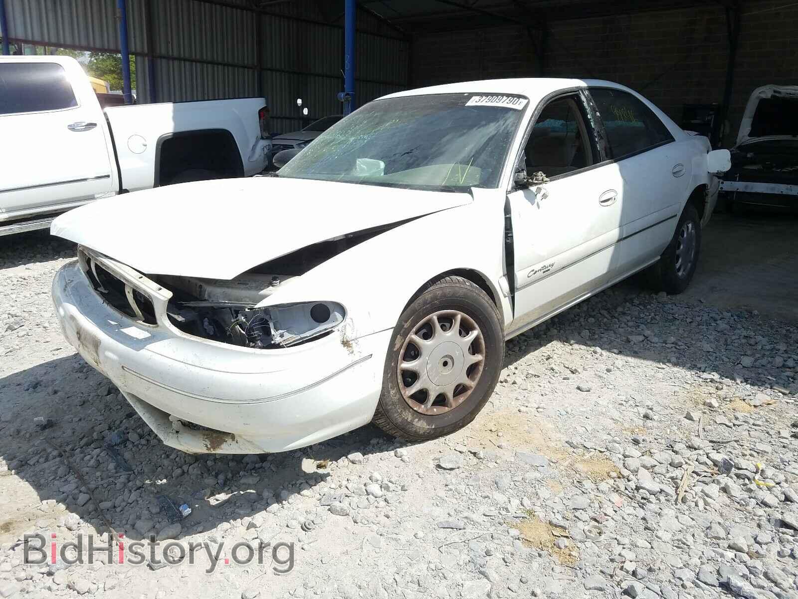 1999 BUICK CENTURY - VIN: 2G4WS52M5X1637462 - Фото 2