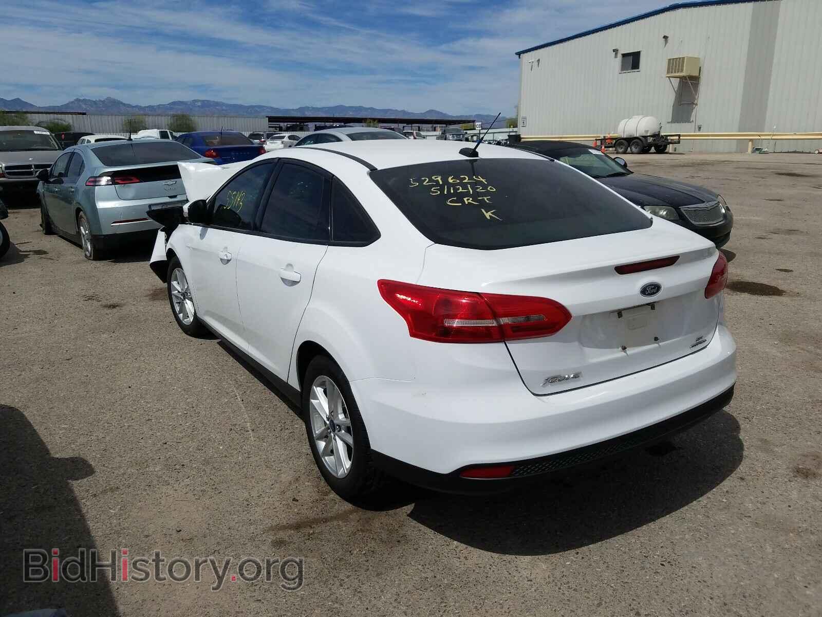 2015 FORD FOCUS - VIN: 1FADP3F24FL386085 - Фото 3