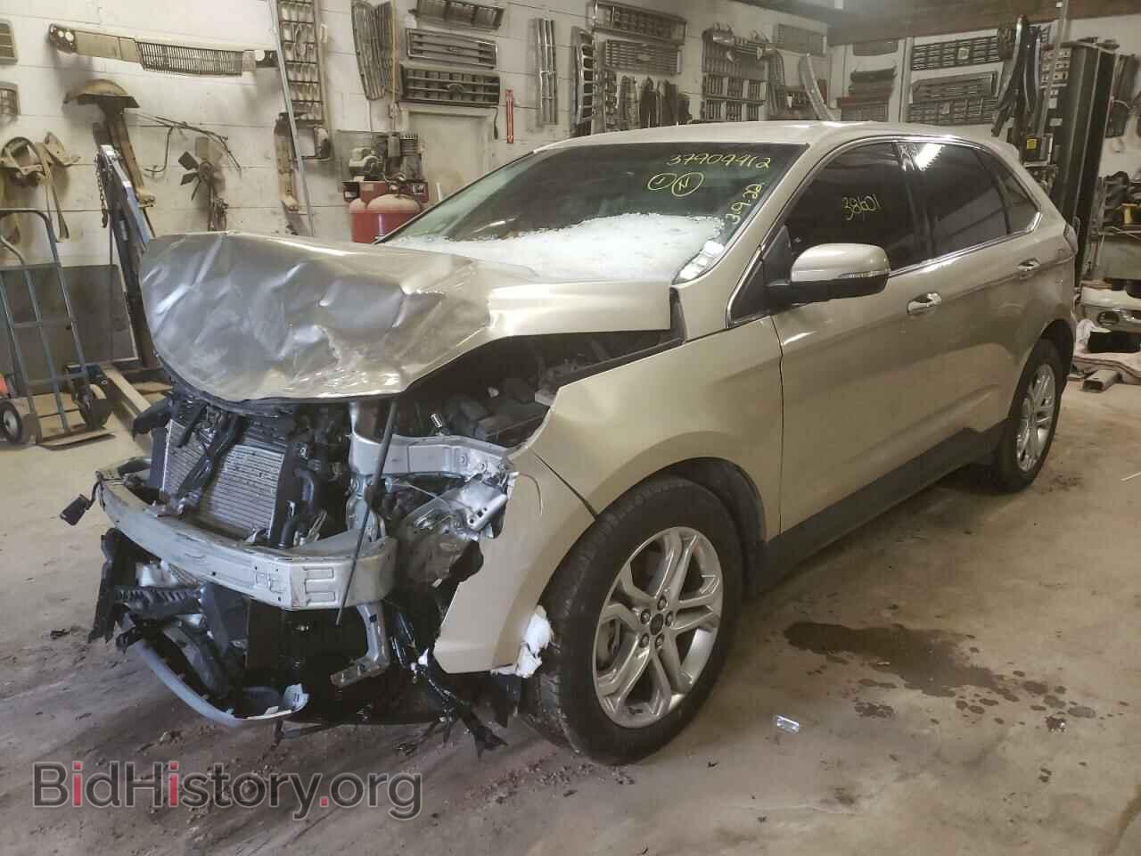 2017 FORD EDGE - VIN: 2FMPK4K89HBC22965 - Photo 2