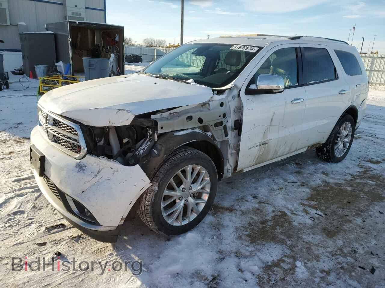 Photo 1C4RDJEG5EC552025 - DODGE DURANGO 2014
