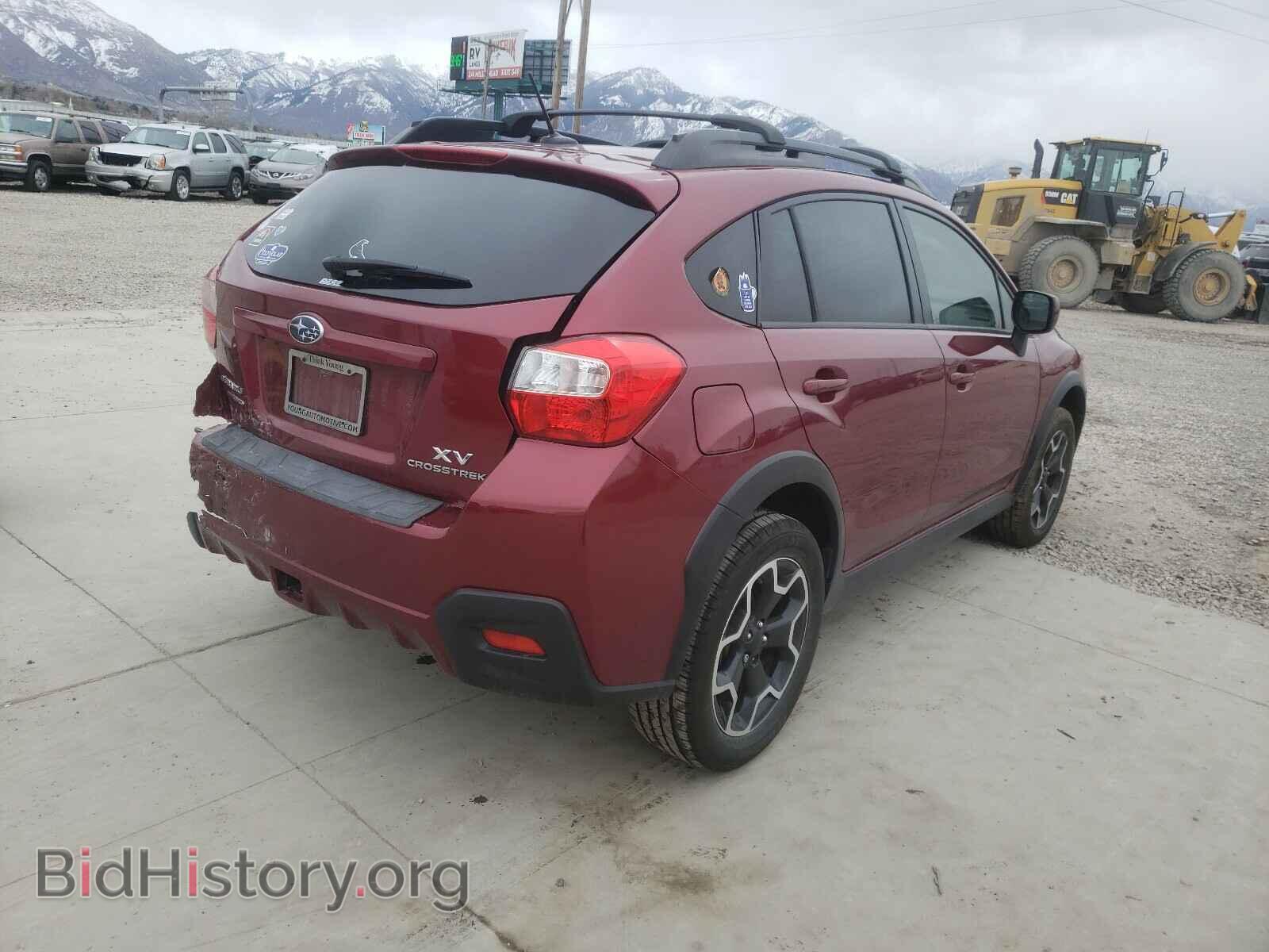 2014 SUBARU XV - VIN: JF2GPAKC7E8201346 - Фото 4