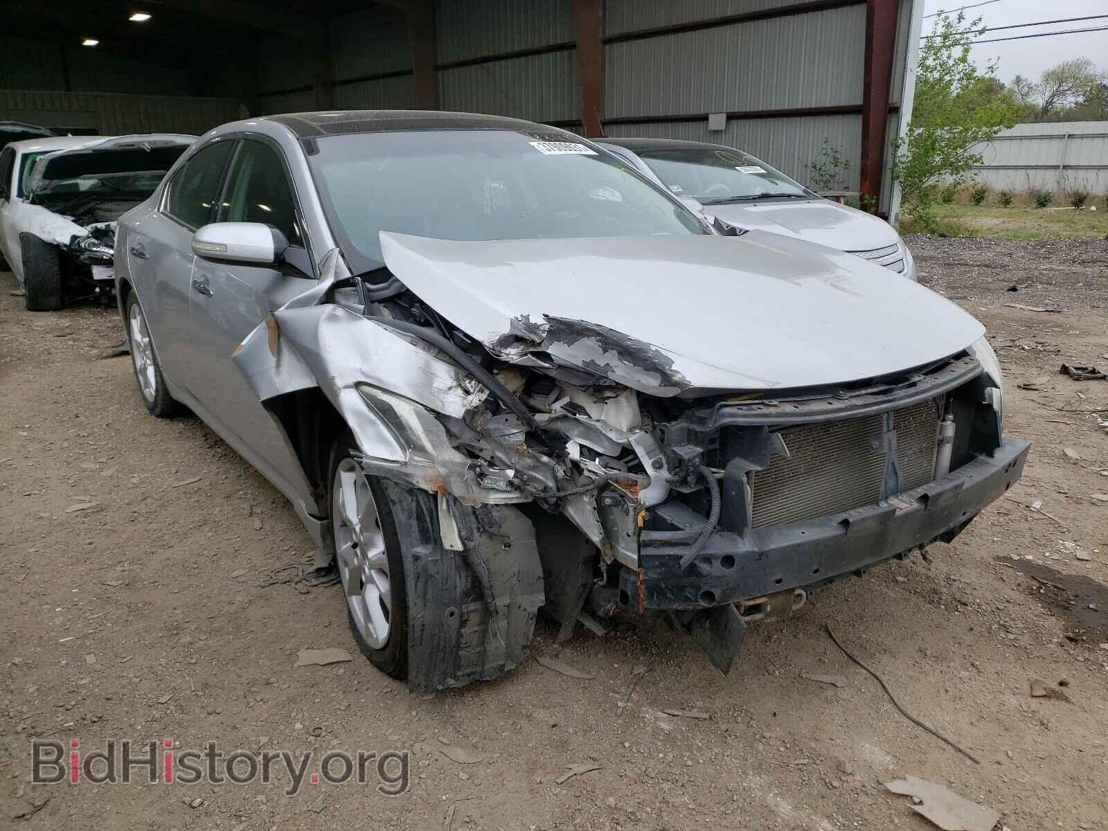 Фотография 1N4AA5AP1CC841800 - NISSAN MAXIMA 2012