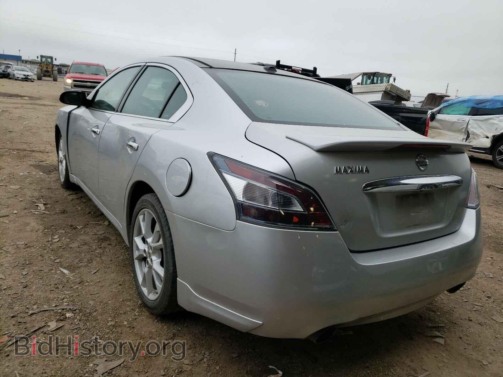 2012 NISSAN MAXIMA - VIN: 1N4AA5AP1CC841800 - Фото 3