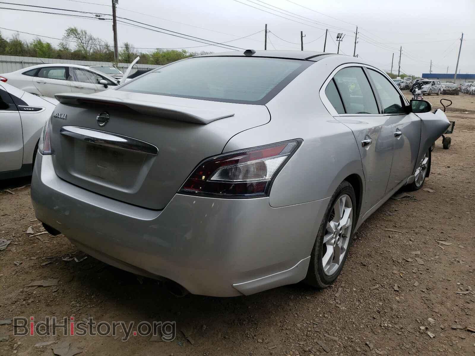 2012 NISSAN MAXIMA - VIN: 1N4AA5AP1CC841800 - Фото 4