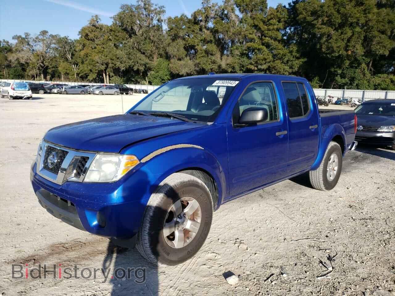 Photo 1N6AD0ER6CC459940 - NISSAN FRONTIER 2012
