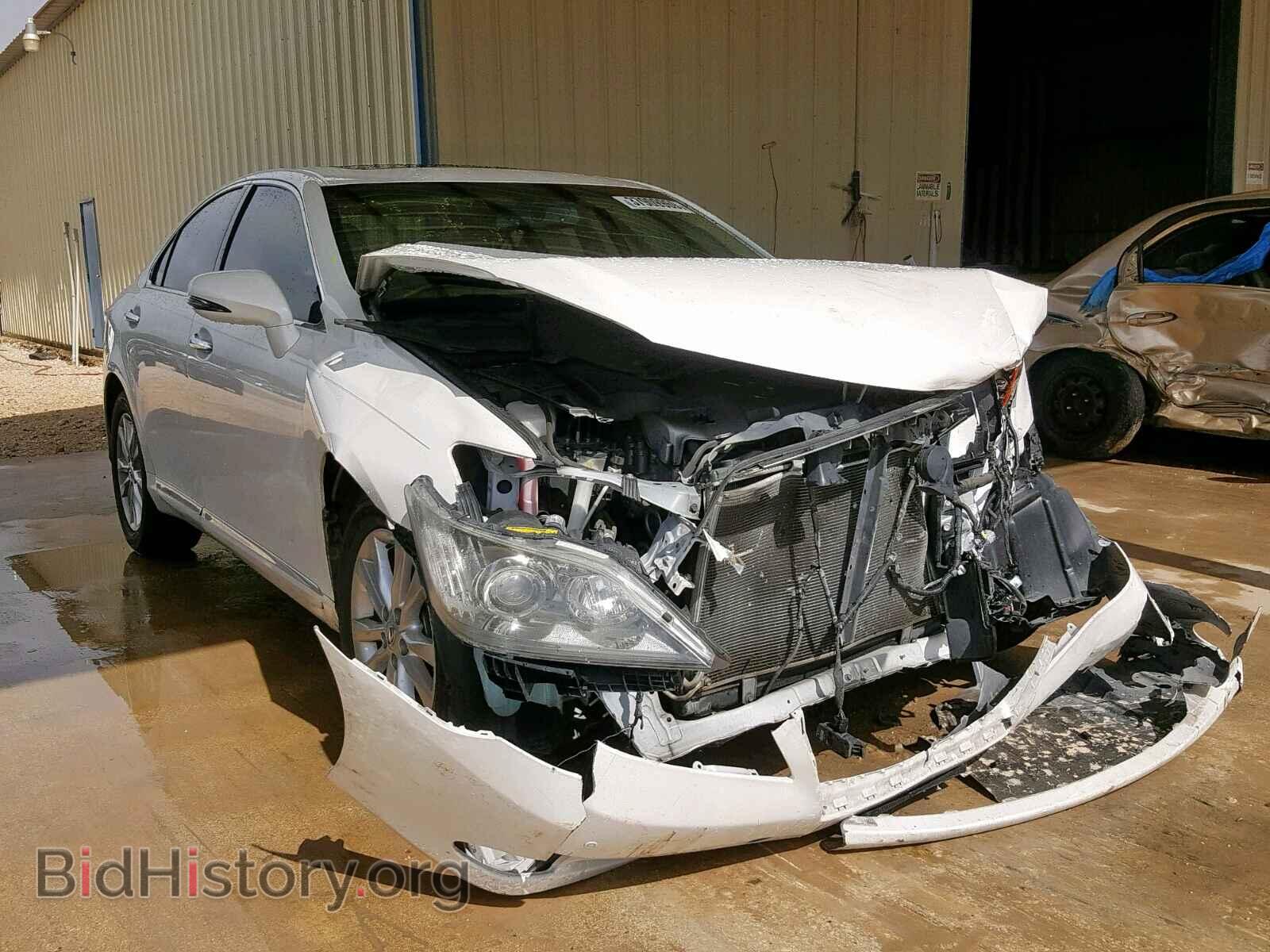 Photo JTHBK1EG7C2506799 - LEXUS ES350 2012