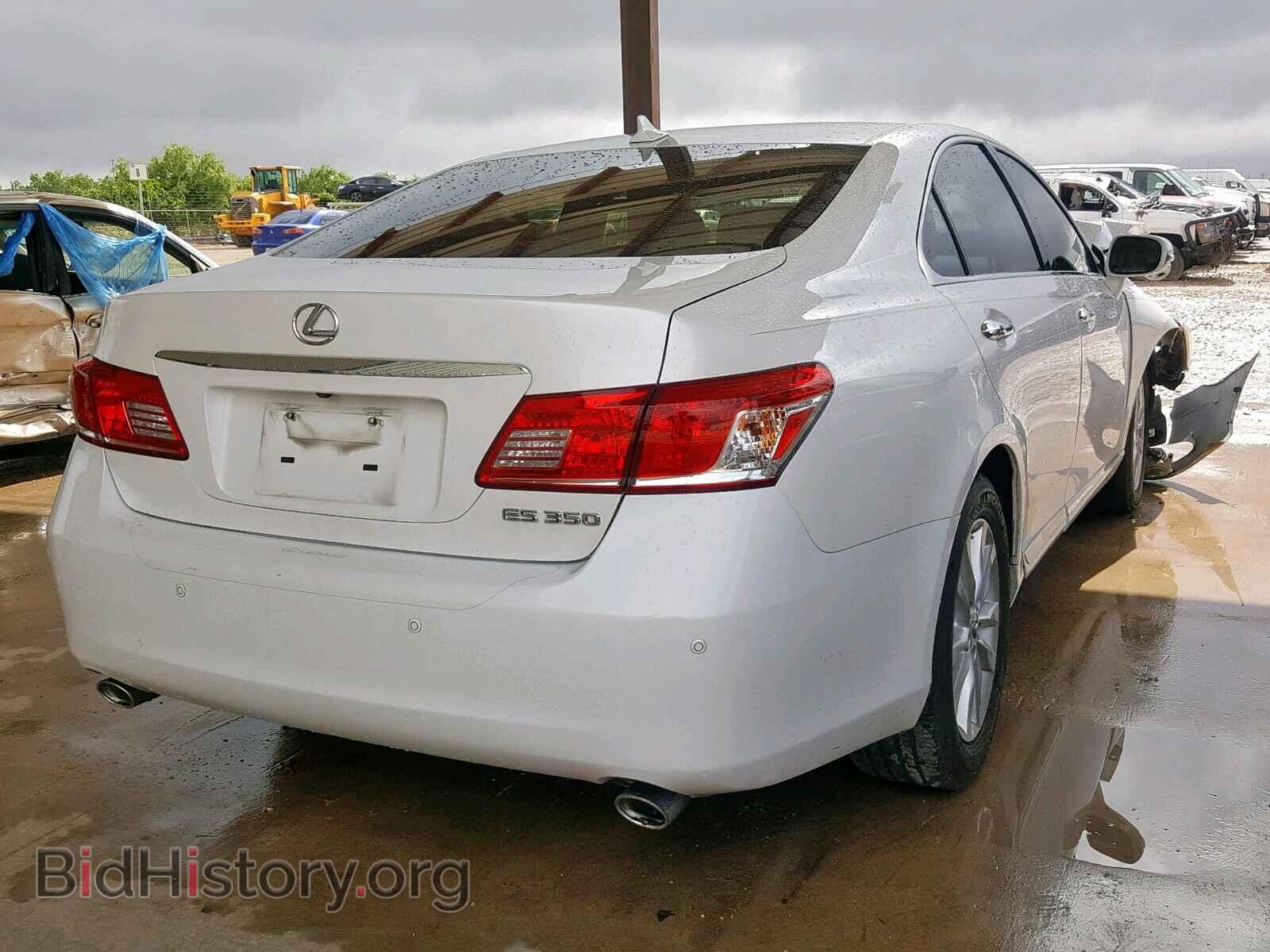 2012 LEXUS ES350 - VIN: JTHBK1EG7C2506799 - Фото 4