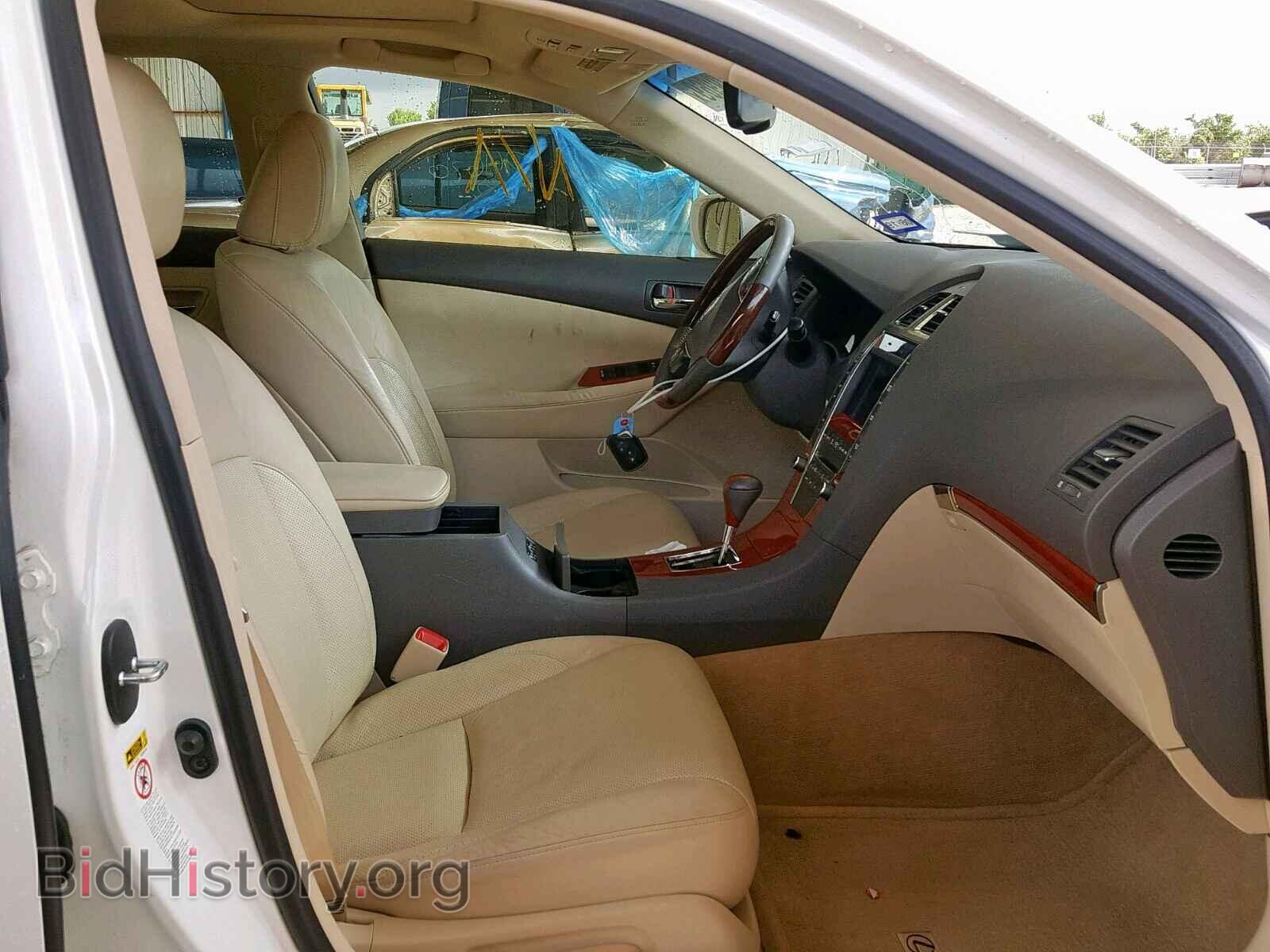 2012 LEXUS ES350 - VIN: JTHBK1EG7C2506799 - Фото 5