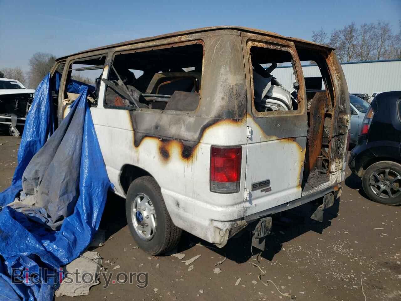 2011 FORD ECONOLINE - VIN: 1FMNE1BW1BDA64523 - Фото 3