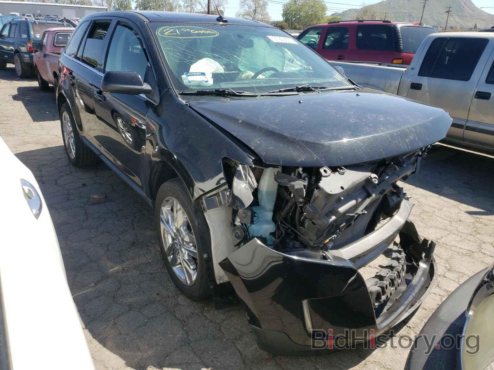 Фотография 2FMDK3KC2DBE26180 - FORD EDGE 2013