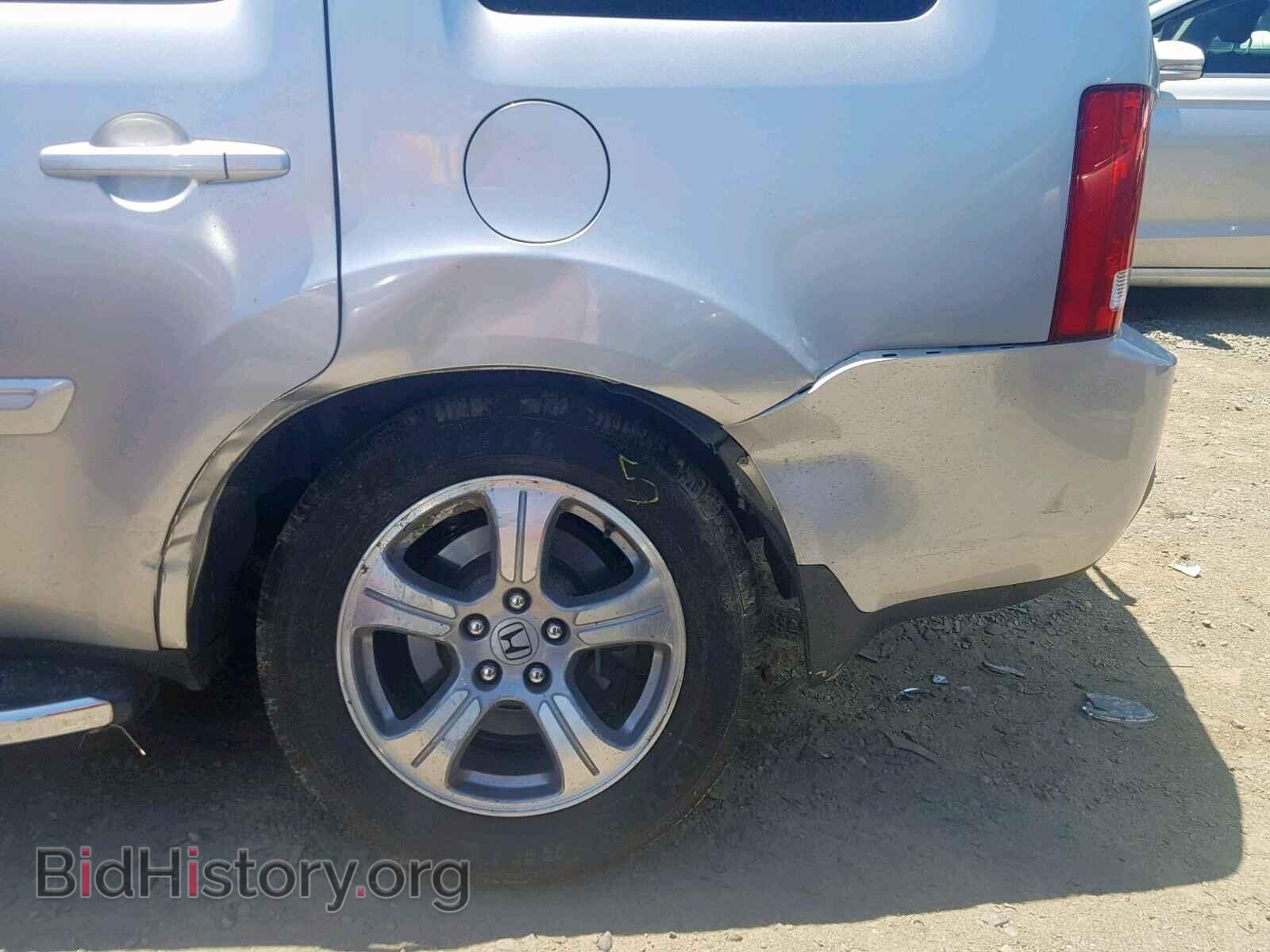 2013 HONDA PILOT EXL - VIN: 5FNYF4H63DB034863 - Фото 9