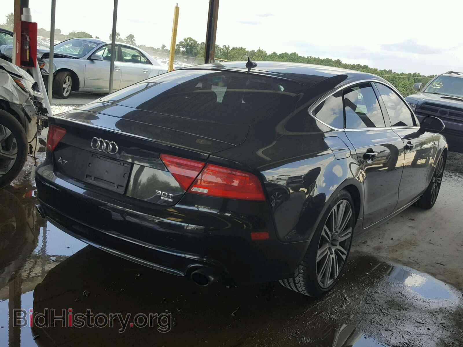 2012 AUDI A7 - VIN: WAUSGAFC3CN002132 - Photo 4