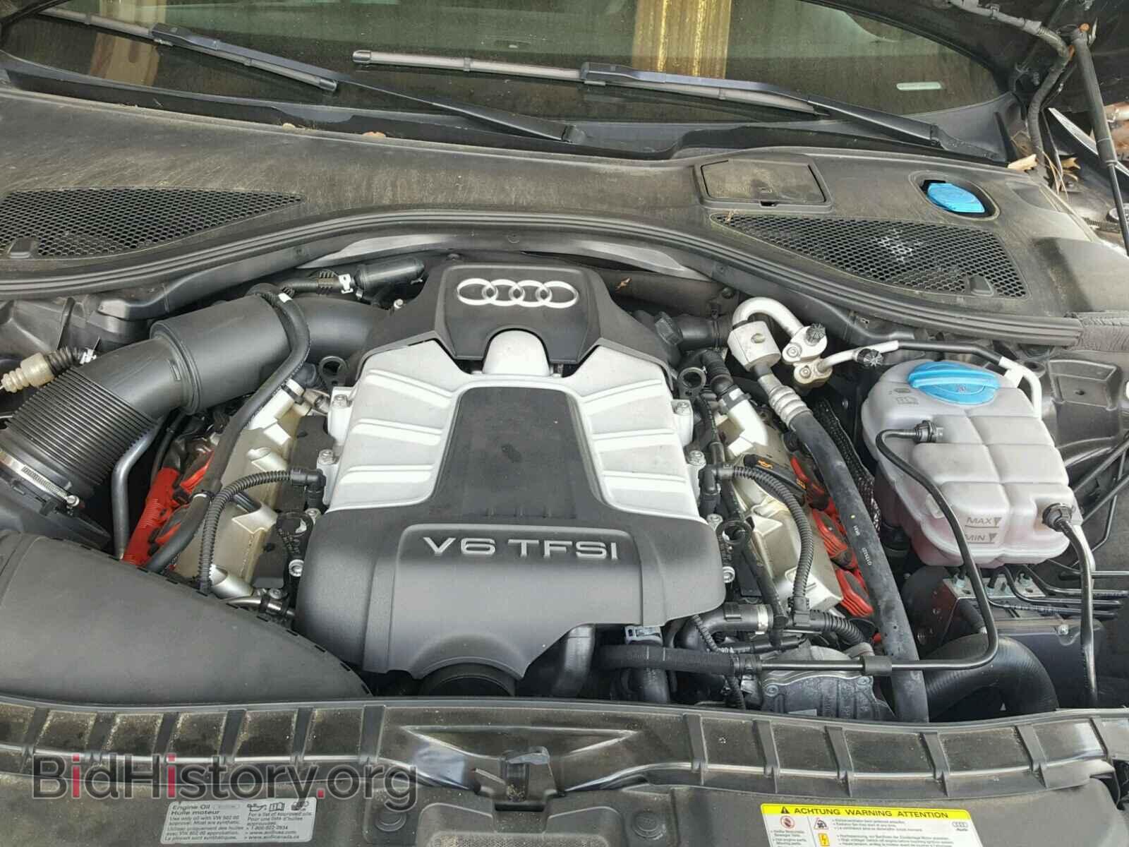 2012 AUDI A7 - VIN: WAUSGAFC3CN002132 - Photo 7