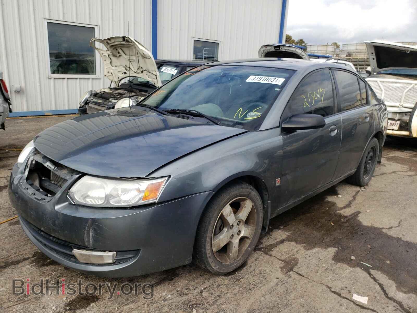 2007 SATURN ION - VIN: 1G8AK55B57Z113786 - Фото 2