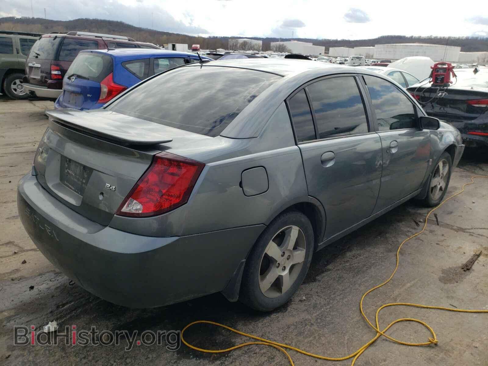 2007 SATURN ION - VIN: 1G8AK55B57Z113786 - Фото 4