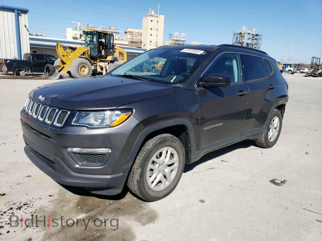 Photo 3C4NJCAB8KT699565 - JEEP COMPASS 2019