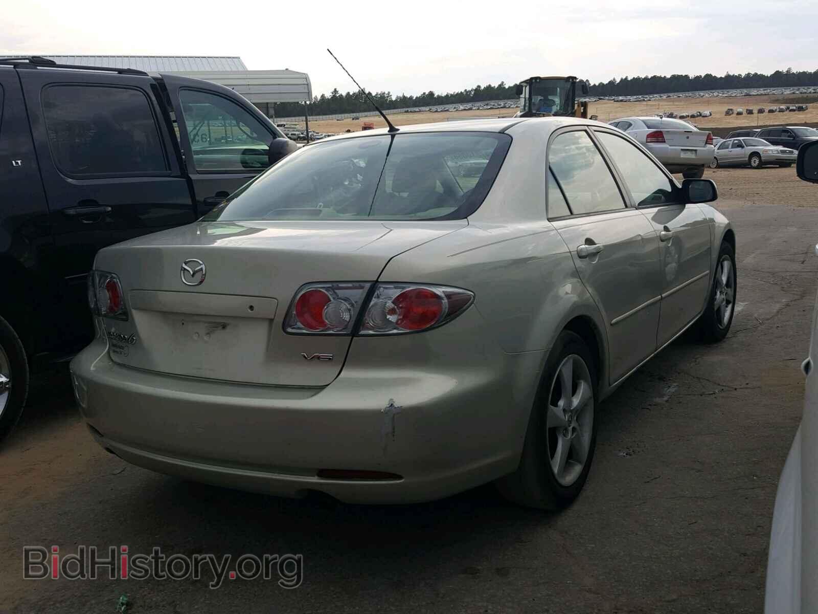 2006 MAZDA 6 - VIN: 1YVHP80D265M46804 - Photo 4
