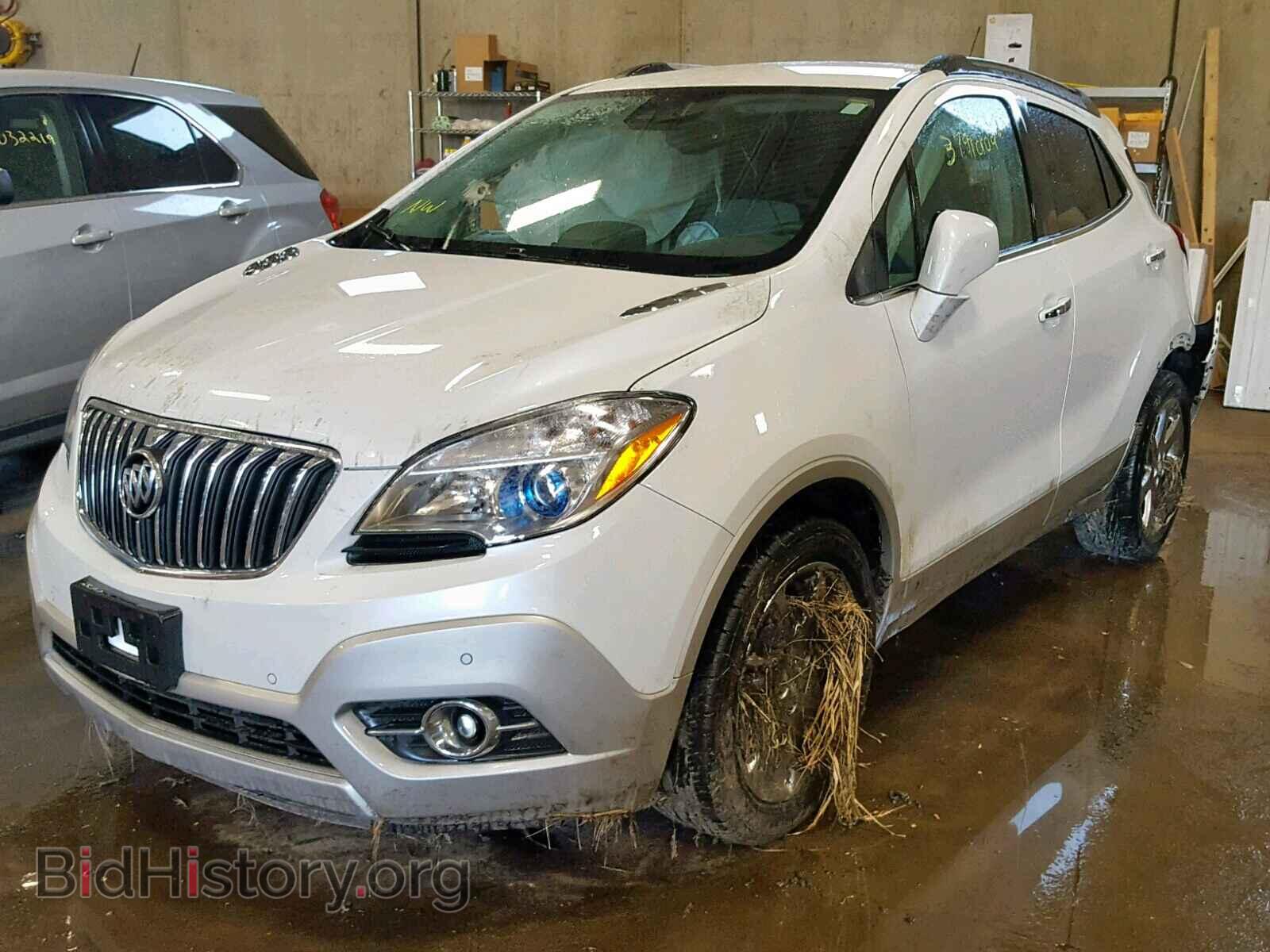 2013 BUICK ENCORE PRE - VIN: KL4CJDSB4DB176442 - Фото 2